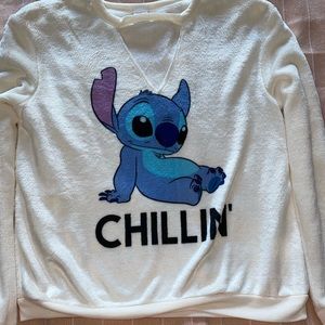 Disney stitch long sleeve